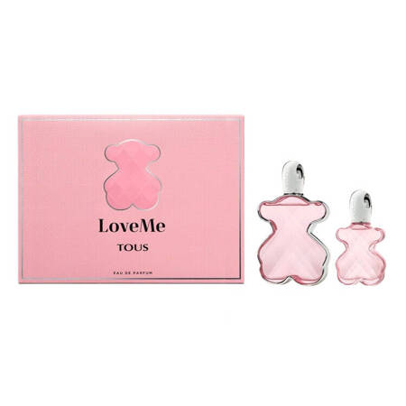 tous loveme woda perfumowana 90 ml   zestaw 