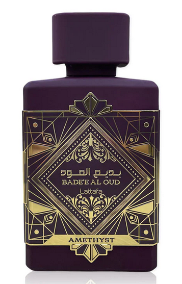 lattafa bade'e al oud - amethyst woda perfumowana null null   