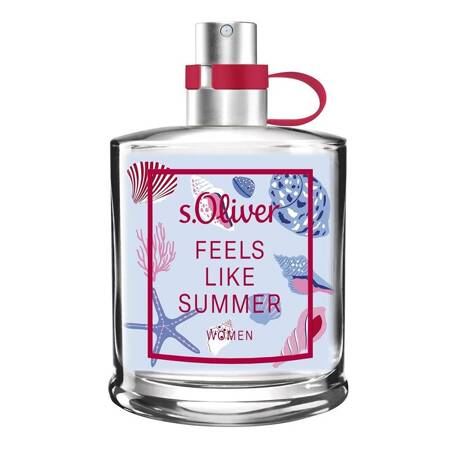 s.oliver feels like summer women woda toaletowa 30 ml   