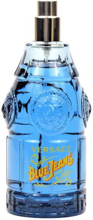 versace blue jeans woda toaletowa 75 ml  tester 