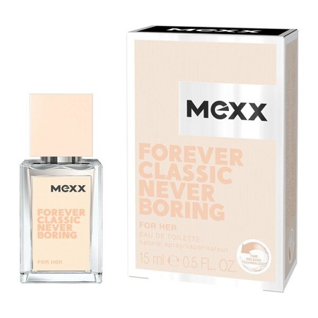 mexx forever classic never boring for her woda perfumowana 15 ml   