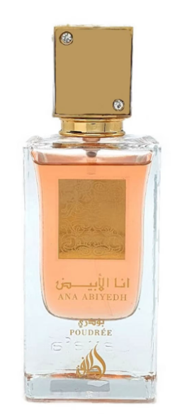 lattafa ana abiyedh poudree woda perfumowana 60 ml    