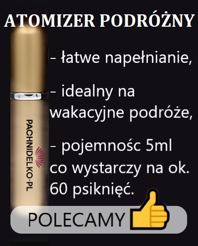 Atomizery podróżne do perfum - Łatwe napełnianie w kilka sekund!