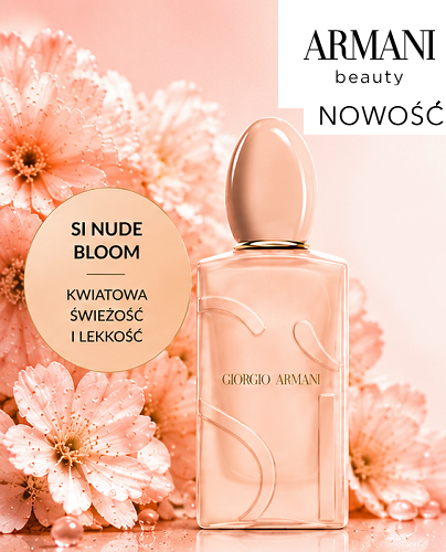 Powiedz „Sì” promiennej kwiatowej elegancji z zapachem Sì Nude Bloom