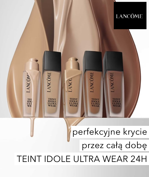 Lancôme Teint Idole 24H LONGWEAR - Gwarancja perfekcyjnego krycia przez całą dobę