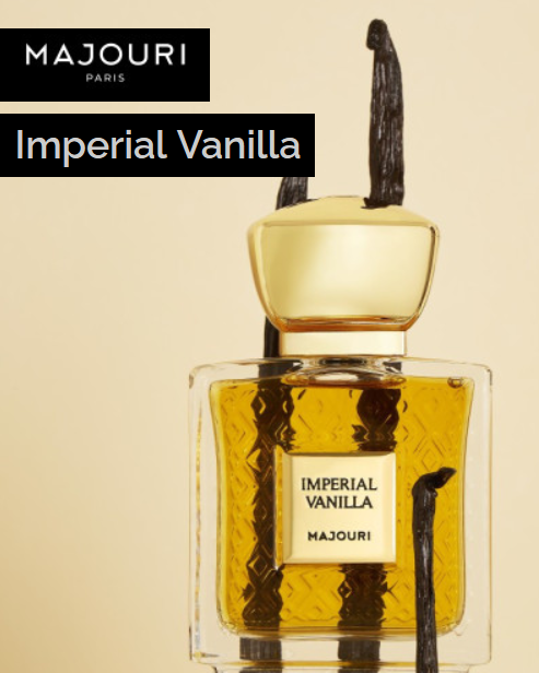 Absolut z ziaren bobu tonka i wanilia - Majouri Imperial Vanilla