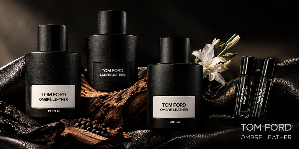 Dla odważnych meżczyzn i kobiet. TOM FORD Signature Ombré Leather.