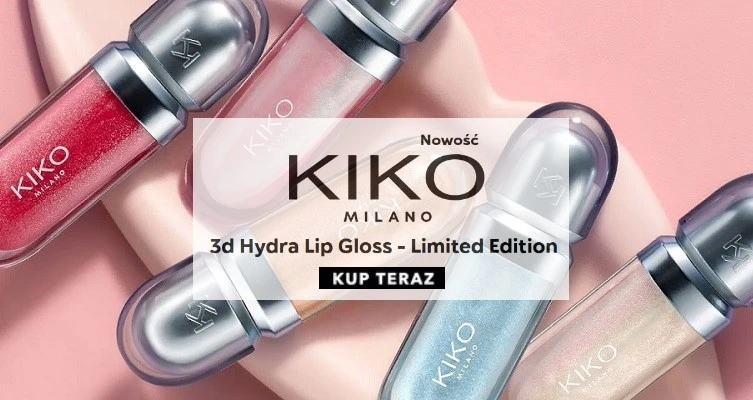 KIKO Milano 3D Hydra Lipgloss - Limited Edition