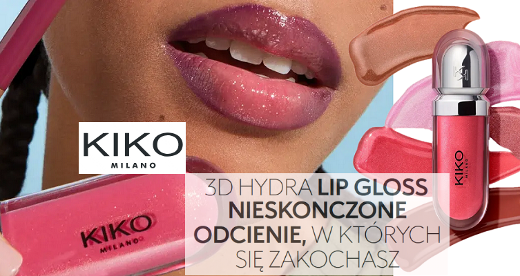 Błyszczyki KIKO Milano