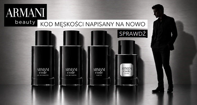 Armani Code: jeden mężczyzna, jeden Code