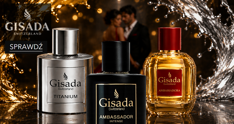Gisada - klasa sama w sobie!