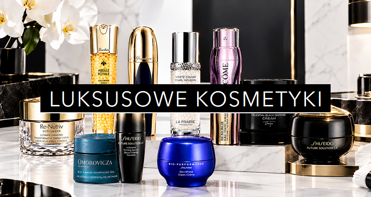 Luksusowe kosmetyki do pielęnacji skóry twarzy