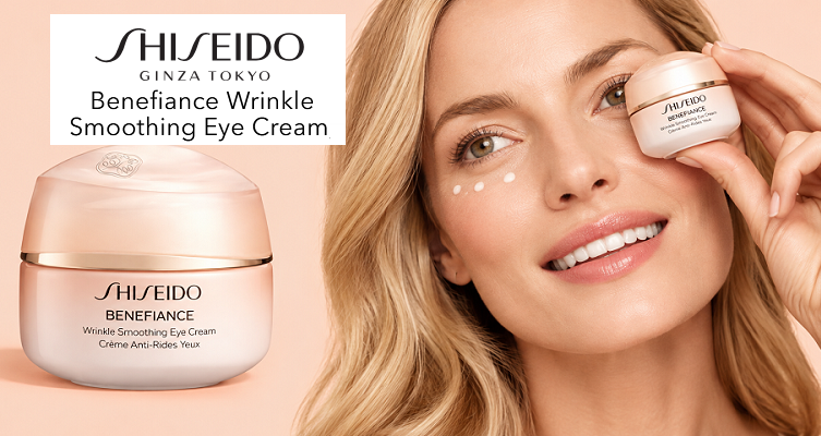 Shiseido Benefiance Wrinkle Smoothing Eye Cream krem pod oczy