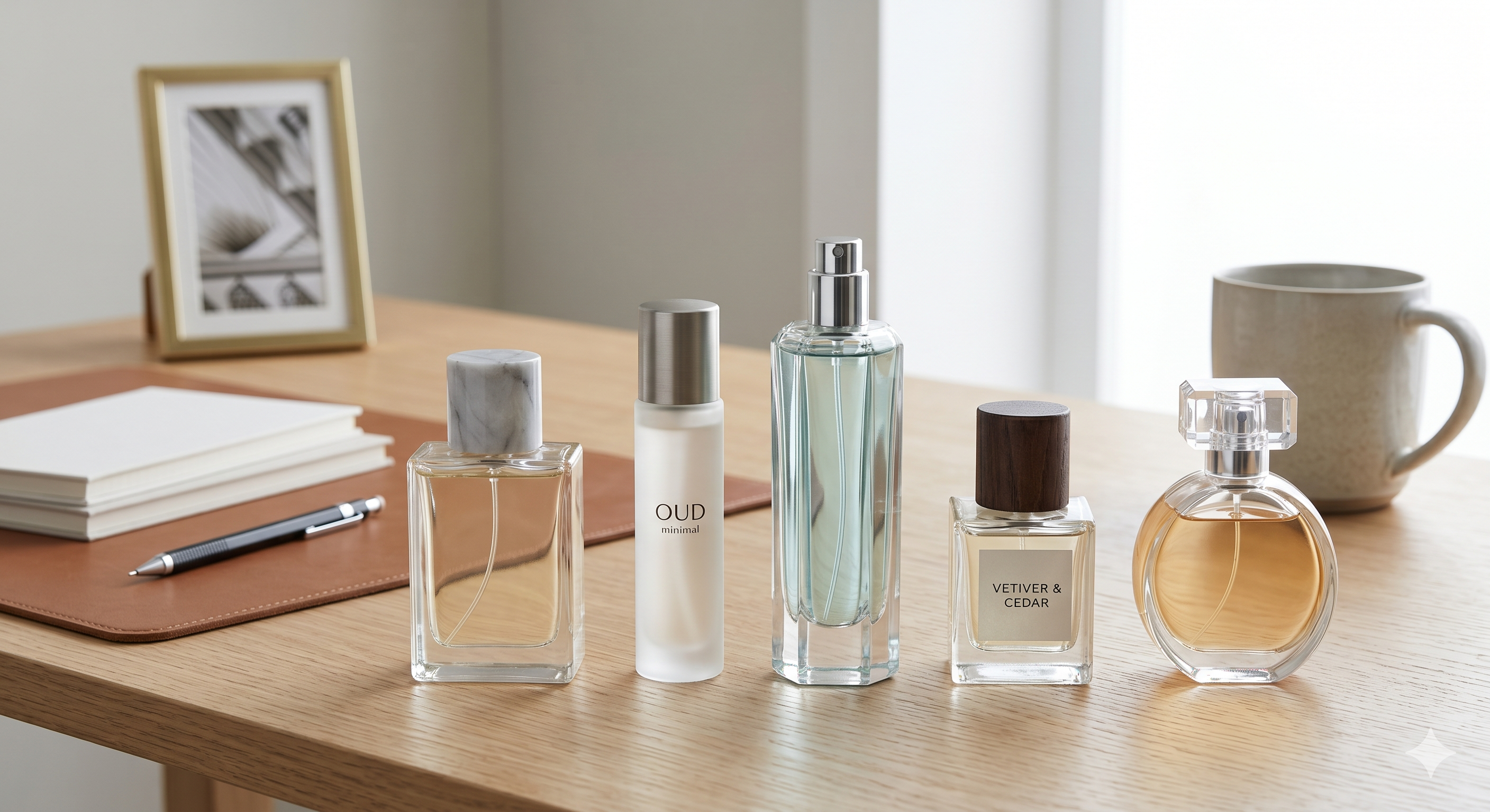 Eleganckie perfumy do biura - dyskretne i profesjonalne zapachy na biurku