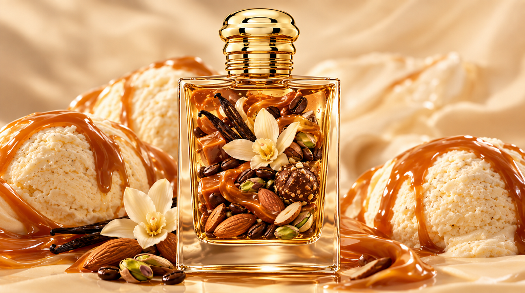 Nuty gourmand – co to znaczy, gdy perfumy pachną jak deser?
