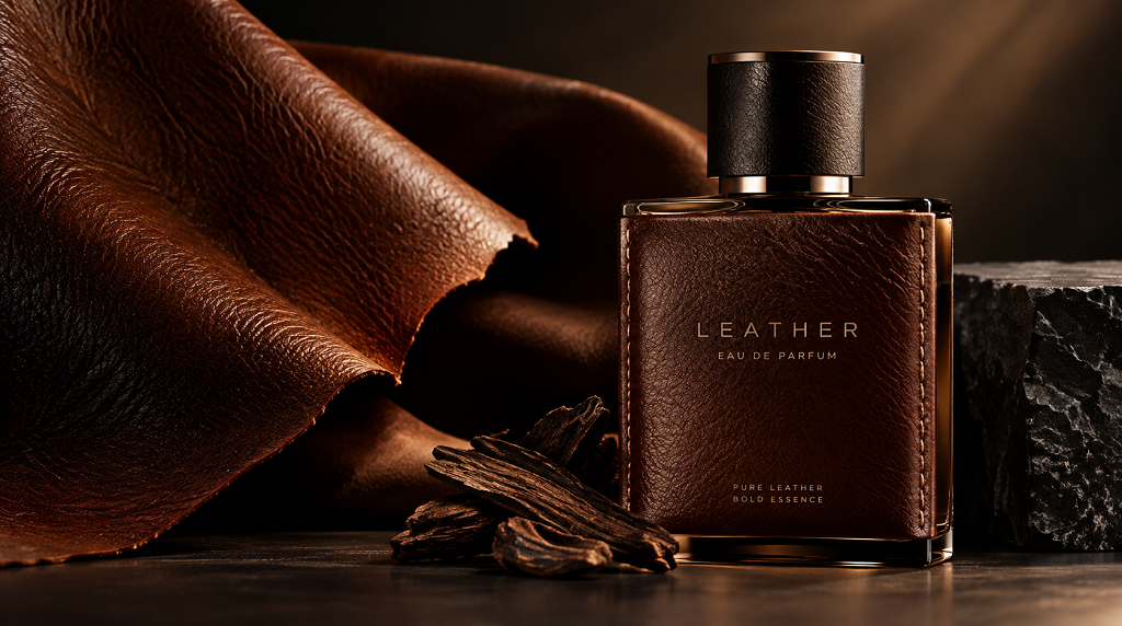 Skórzane zapachy męskie – wszystko o rodzinie leather w perfumach