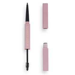Makeup Revolution Maffashion Brow Pencil kredka do brwi Dark Brown 3ml