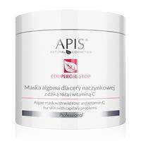 APIS Couperose-Stop maska algowa dla cery naczynkowej z dziką różą i witaminą C 200g