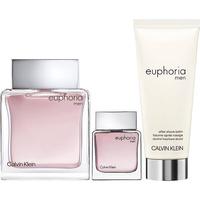 Calvin Klein Euphoria Men edt 100ml + edt 15ml + balsam po goleniu 100ml