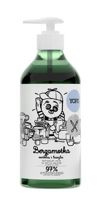 Yope Naturalny płyn do mycia naczyń Bergamotka 750ml