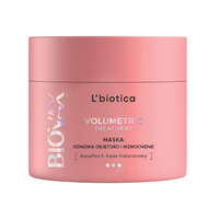 BIOVAX Glamour Volumetric Treatment maska do włosów 200ml