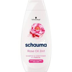 Rose Oil 2in1 szampon i odżywka ułatwiająca rozczesywanie do włosów splątanych i matowych 400ml