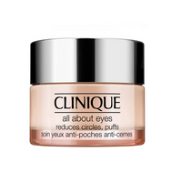 Clinique All About Eyes krem-żel redukujący sińce pod oczami opuchliznę oraz linie i drobne zmarszczki 15ml