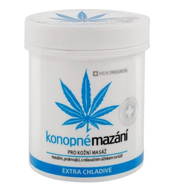 Medic Progress 5% Konopne Mazanie 250ml