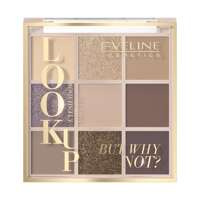 Eveline Cosmetics Look Up paleta 9 cieni do powiek But Why Not 10.8g