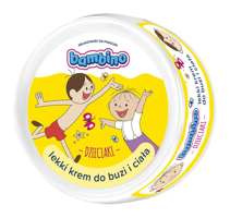 Bambino Dzieciaki lekki krem do buzi i ciała 250ml