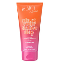 BeBio Ewa Chodakowska Start Your Active Day naturalny peeling-maska do ciała odżywienie 200ml