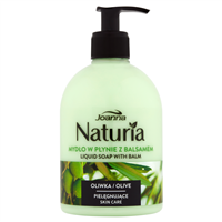 Joanna Naturia mydło w płynie z balsamem Oliwka 500ml