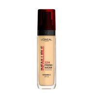 L'Oreal Paris Infallible 32H Fresh Wear Foundation długotrwały podkład do twarzy 200 Natural Linen 30ml