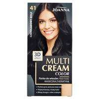 Joanna Multi Cream Color farba do włosów 41 Czekoladowy Brąz