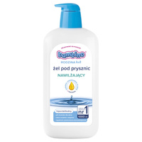 Bambino Rodzina nawilżający żel pod prysznic hiperdelikatny 1000ml