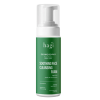 Hagi Dermosophy łagodząca pianka do mycia twarzy 150ml