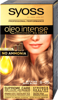 Syoss Oleo Intense farba do włosów trwale koloryzująca z olejkami 8-05 Beżowy Blond