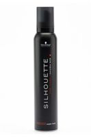 Schwarzkopf Professional Silhouette Super Hold Mousse bardzo mocno utrwalająca pianka do włosów 500ml