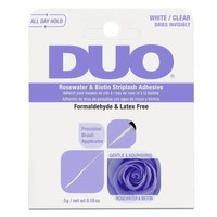 Ardell Duo Rosewater & Biotin Striplash Adhesive klej do rzęs Clear 5g