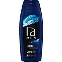 Fa Men Sport żel pod prysznic z formułą 2w1 o zapachu zielonych cytrusów 400ml