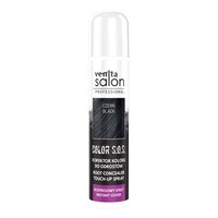 Venita Salon Professional Color S.O.S. korektor koloru do odrostów Czerń 75ml