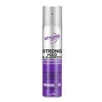 Joanna Styling Effect lakier do włosów z keratyną bardzo mocny 250ml