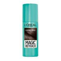 L'Oreal Paris Magic Retouch spray do retuszu odrostów Ciemny Brąz 75ml