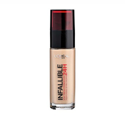 L'OREAL Infallible 24H Foundation 125 Natural Rose 30ml