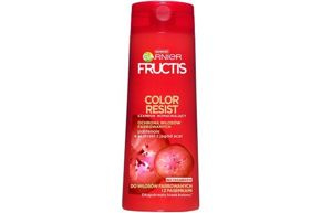 Garnier Fructis Color Resist szampon ochronny i nadający blask do włosów farbowanych 400ml