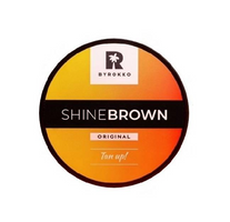 BYROKKO Shine Brown przyśpieszający krem do opalania 210ml