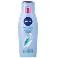 Nivea Volume Strength szampon pielęgnujący do włosów 400ml