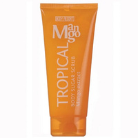 Body Resort Orange cukrowy peeling do ciała z ekstraktem z mango 250g