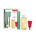 Clarins Mascara Supra Lift & Curl Black 8ml + Total Eye Lift 3ml + Remove Make-up Oil 50ml