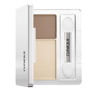Clinique All About Shadow™ Duo podwójny cień do powiek Ivory Bisque/Bronze Satin 1.7g